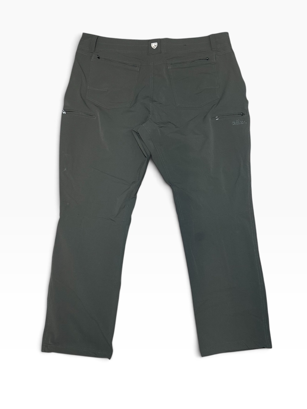 KUHL Transcendr Pants 40x30  Green Style 5250 Stretch Hiking Travel Outdoor